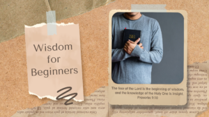 Sun, 9 am: Jun 2, 2024 - Wisdom for Beginners