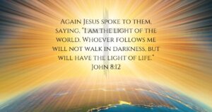 Sun, 9 am: Sept 15, 2024 - I Am the Light of the World